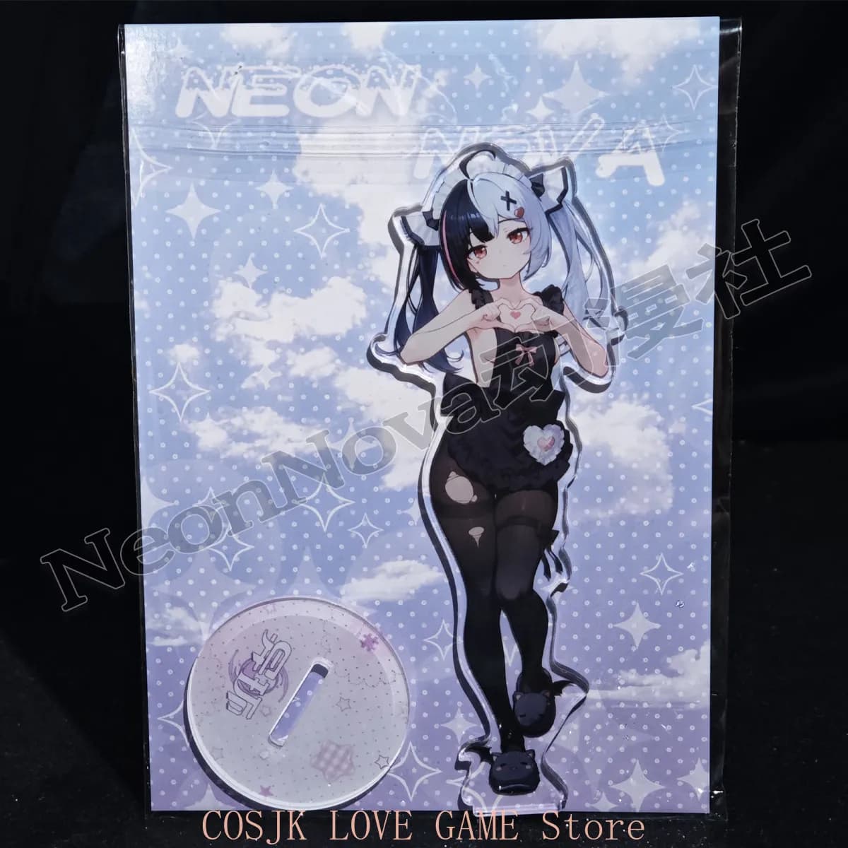 Anime Lacrimosa Neverness to Everness Game Cosplay Acrylic Desktop Big Stand Figure Collection Standing Sign Model Figures Gift