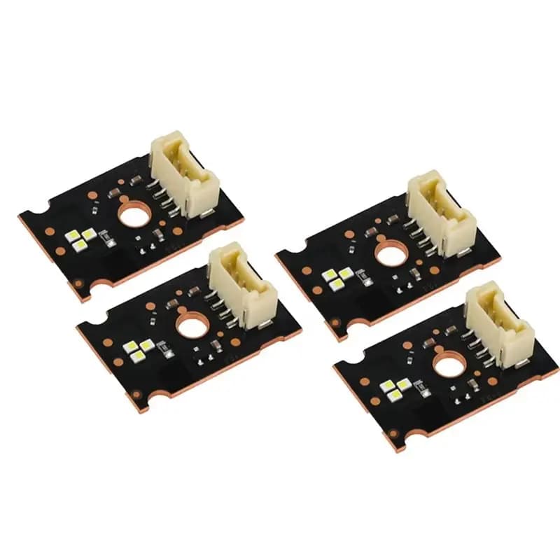 Modulo LED Classico per Luci Diurne DRL Chip UBL3036 per Land Rover Defender L663 2019-2024 Scheda Faro