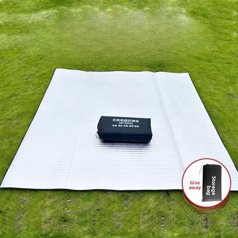 Reinforced, Portable, Insulating, for Home Use, Foldable, Aluminium, Anti-Fredd for Tent