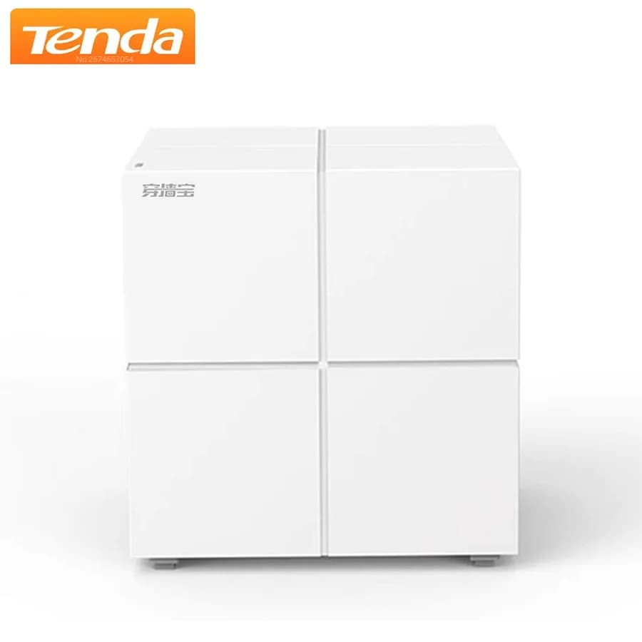 Tenda Nova Mesh Sistema WiFi MW6 Fino a 2000 piedi quadrati Copertura per tutta la casa Sostituisce l'estensione del router Wi-Fi Single Easy Step APP Confezione da 1