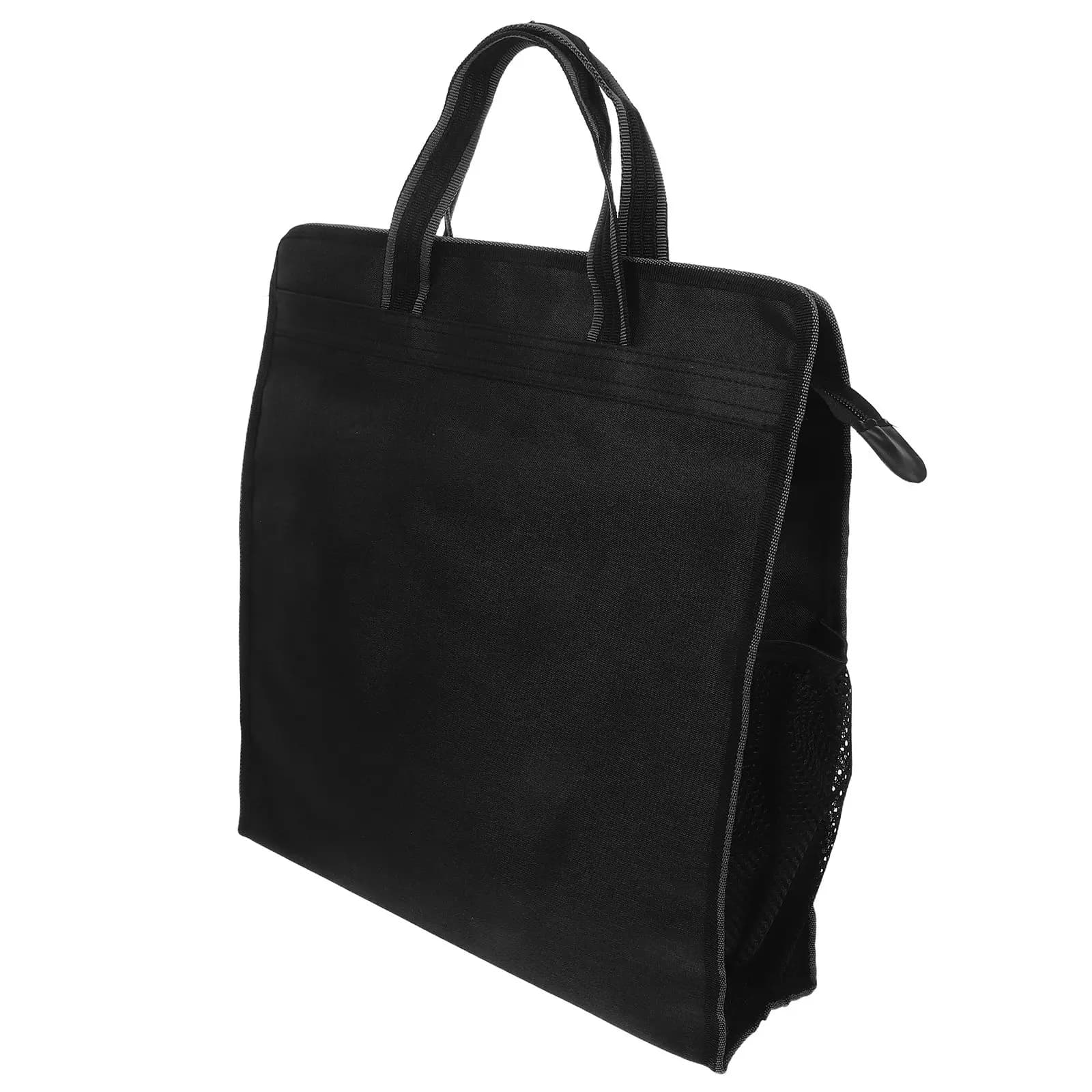 Borsa Portadocumenti da Lavoro in Oxford, Organizer Portatile per Documenti, Cartelle e File da Ufficio e Viaggio