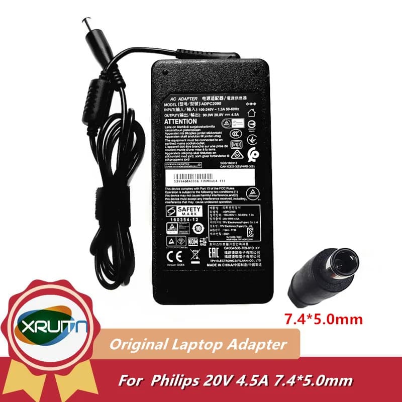 Genuino ADPC2090 AC DC Adattatore 20V 4.5A 90W Caricatore Per AOC AG251FZ CQ27G2U AG272QCX MSI OPTIX MPG27CQ XG3420C AG251FZ2 C3583FQ