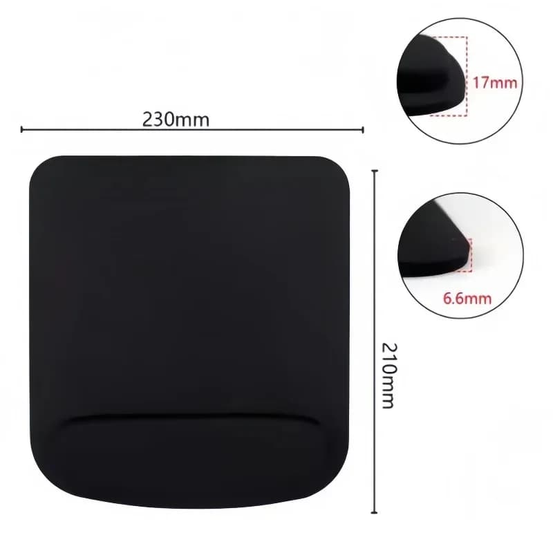 Mouse pad for computer games Ergonomic mouse pad in Eva thickened large slip mouse pad for office accessories