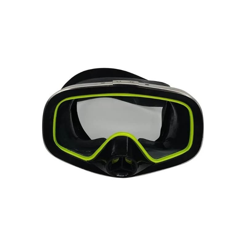 diving glasses, waterproof silicone tempered glass glasses and anti-fog, deep snorkeling equipment