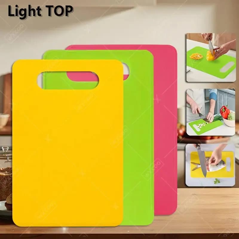 Flexible Kitchen Tablets Non-slip Tablets for use for meat, fish, vegetables, durable plastic mats