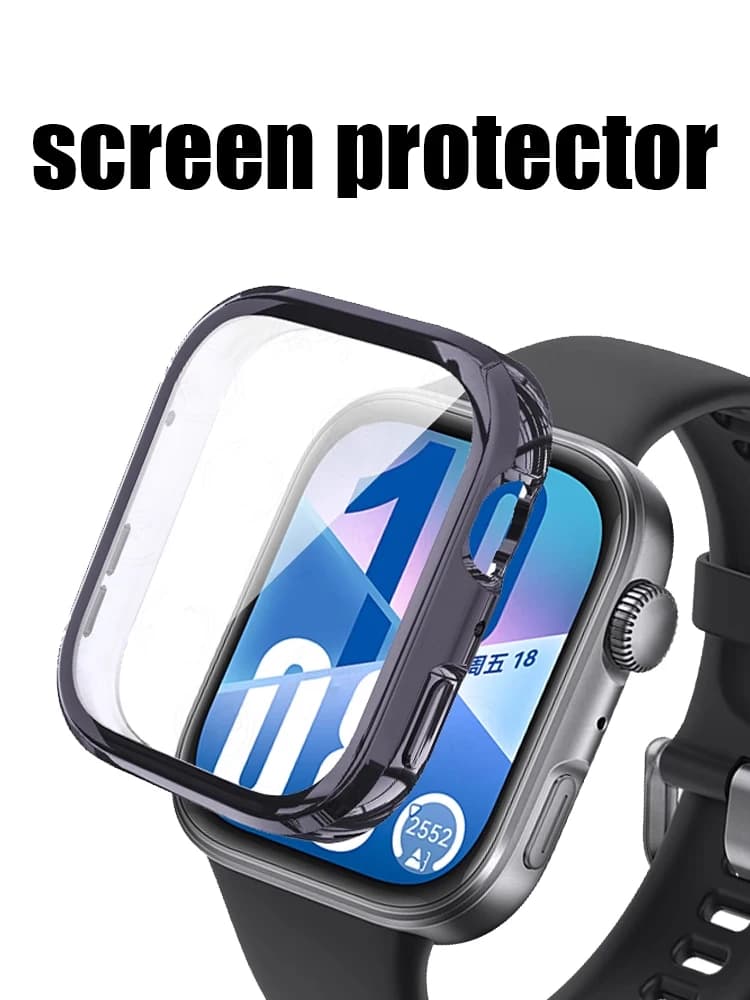Proteggi schermo per HUAWEI watch Fit 4 Pro Accessori All-Around TPU Custodia protettiva per telaio paraurti Huawei Watch Fit 4 Custodia