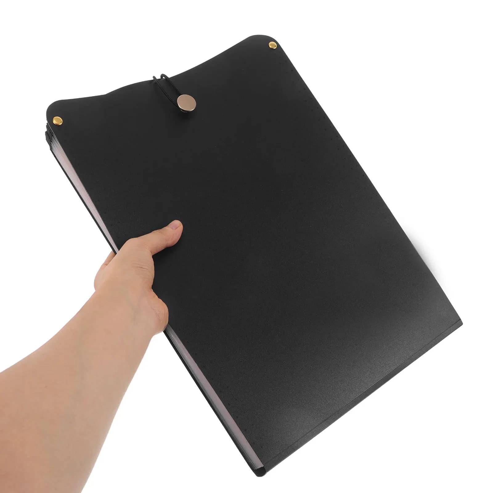 Cartella Portadocumenti Espandibile a Fisarmonica, Organizzatore Verticale in Plastica con 13 Tasche, Porta Documenti Multistrato per Scuola e Ufficio