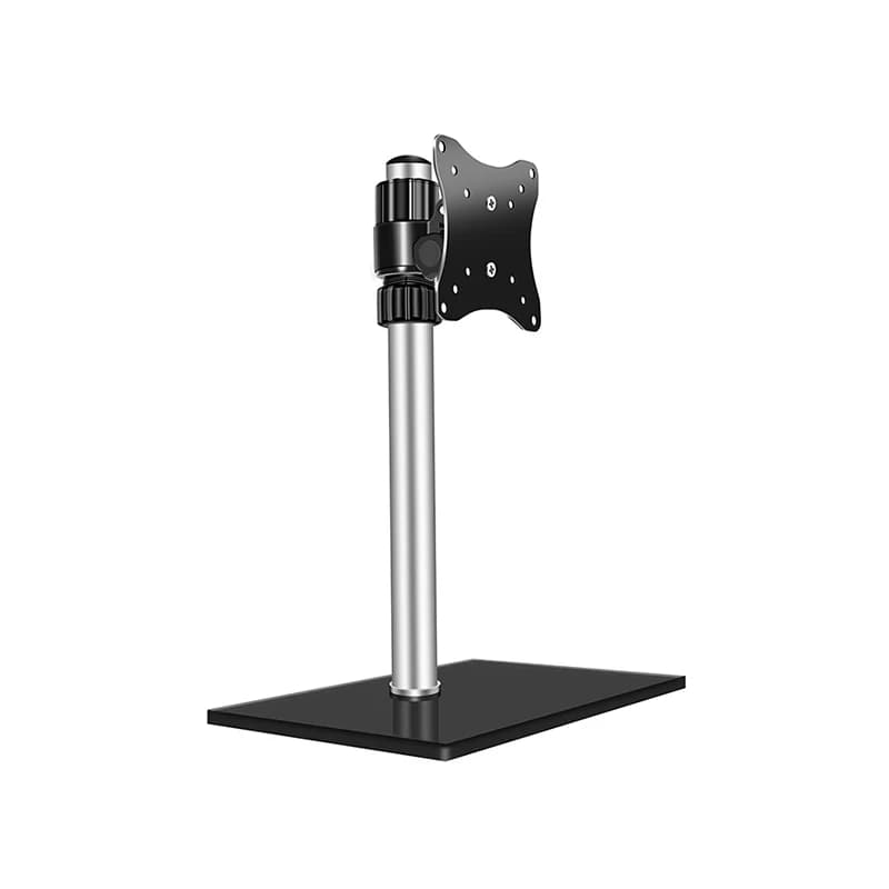Supporto TV Portatile da 14''-27'' Pollici per LCD LED, Supporto da Tavolo per TV e Monitor