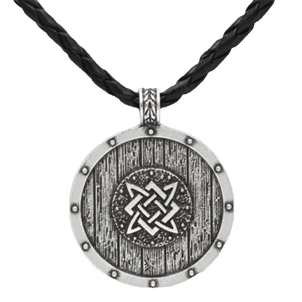Slavic Norway Valknut Viking Svarog square pendant Colier Star Rus amulet Charm Ancient talisman jewelry pagan men necklace