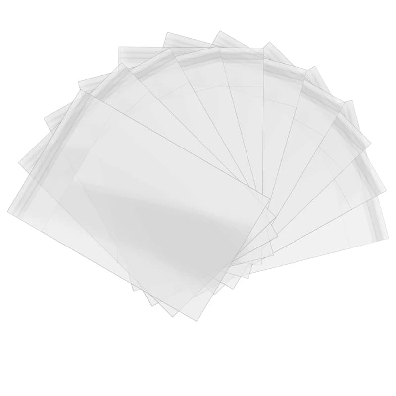 100 pz/pacco CD Custodia Da Gioco Richiudibile OPP Sacchetto di Plastica Maniche per Sony PS2 PS3 PS4 PS5 XBOX 360 XBOX ONE Accessori di Stoccaggio