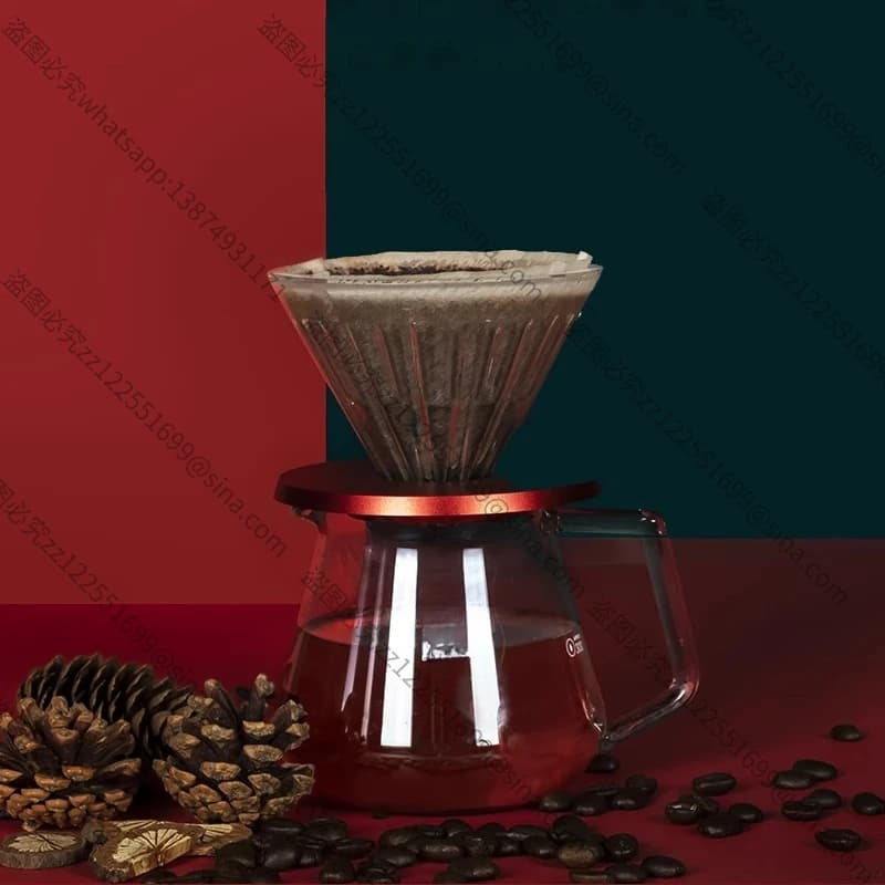 Suitable for A Full Set of Hand-brewed Coffee Sets, Gift Boxes, Coffee Pots, Filter Cups, Household Bean Grinders