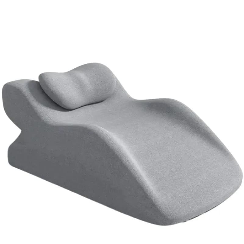 Cuscino da letto Meicarelife con cuscino attaccato - per schienale, collo, dormienti per lo stomaco, cuscino ergonomico per letto multifunzionale