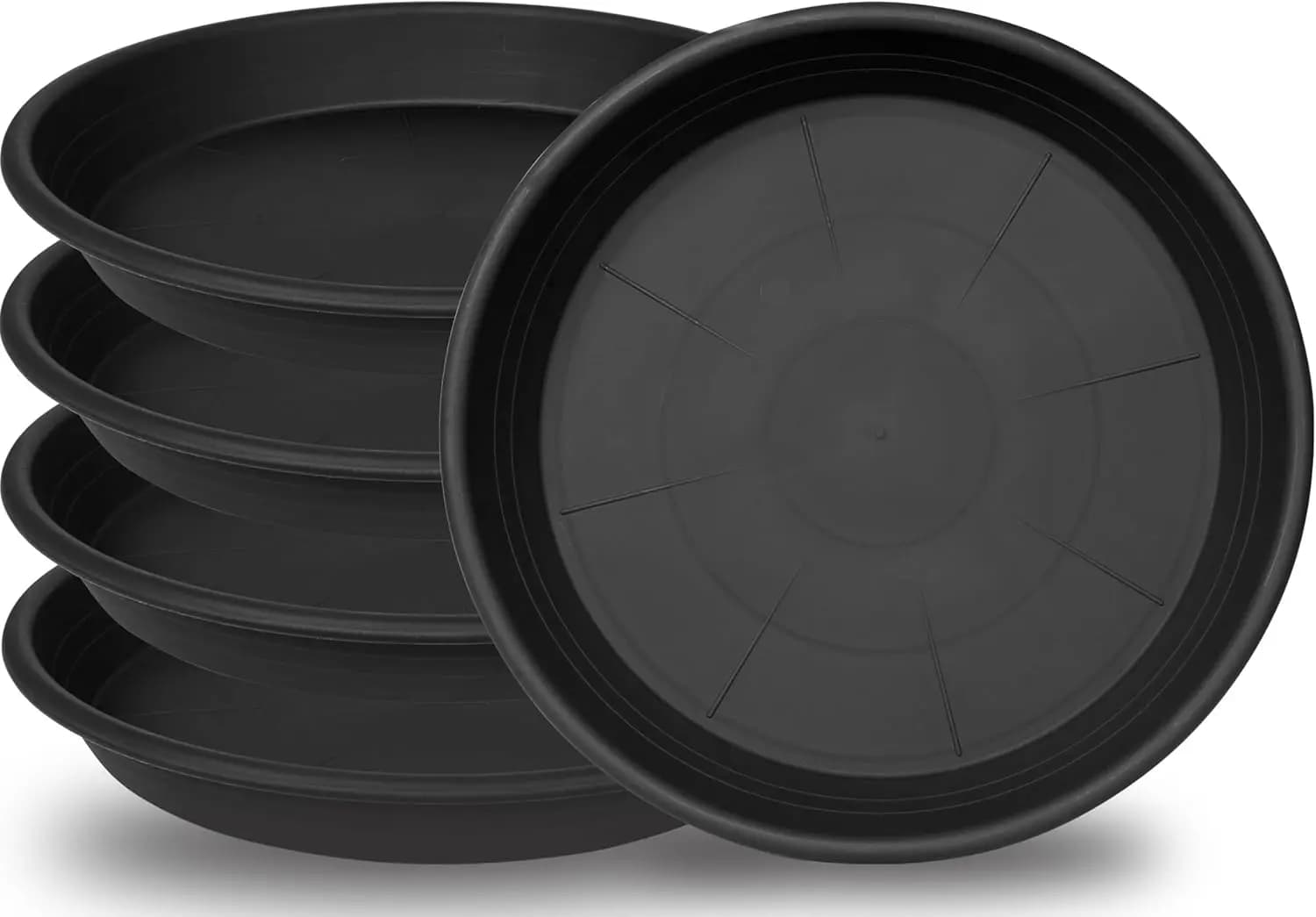 Pack of 5 subvases for 14 inch plants, 14 inch plastic subvases, pot-resistant subvases, indoor subvases