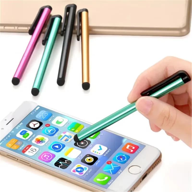 2PCS Universal Soft Head Touch Screen Stylus Pen For iPad Air Min For Xiaomi iPhone Tablet Durable Smart Phone Touch Pencil