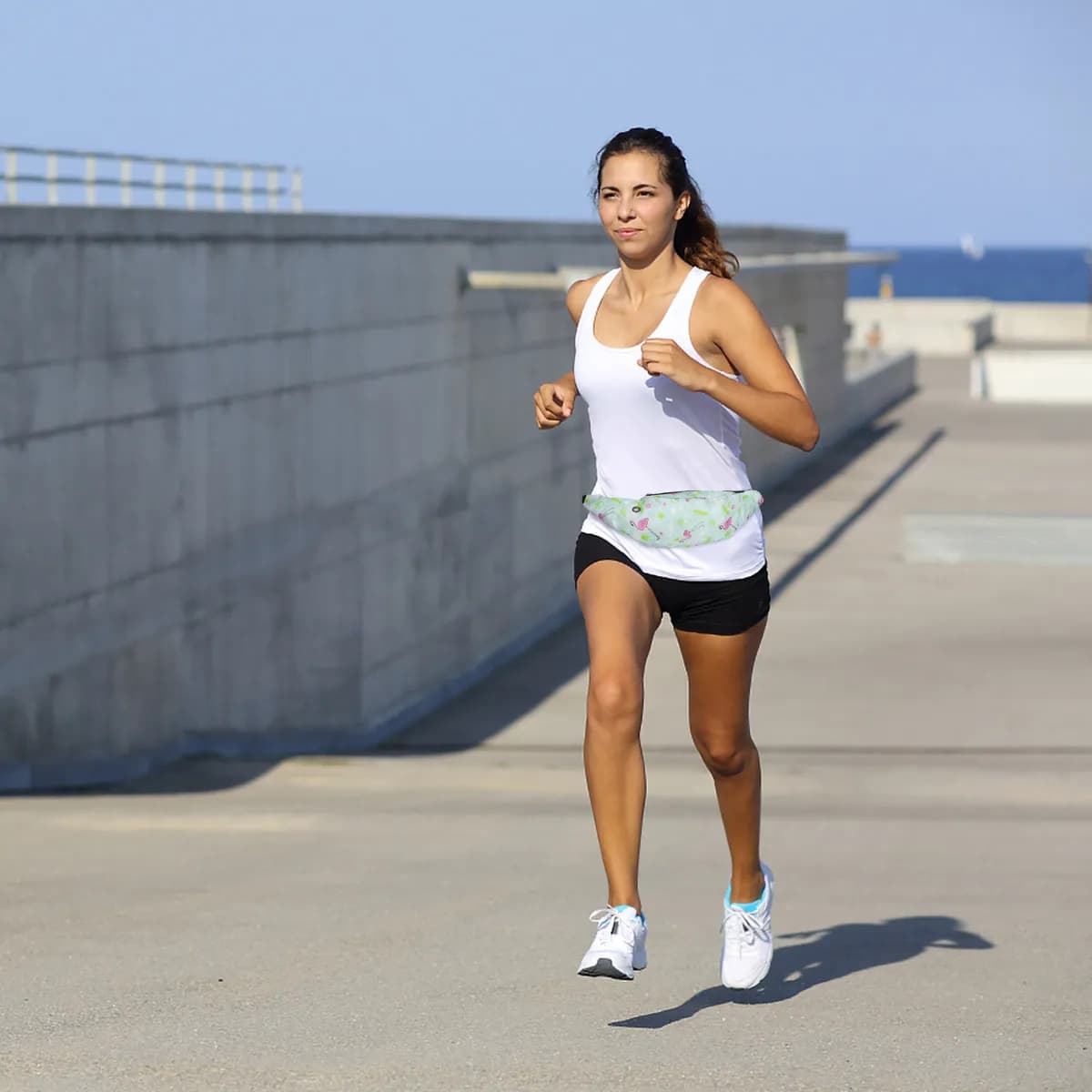 Running belt for Women, Multifunctional Portable Life Bag for Hiking and Fitness, Lightweight