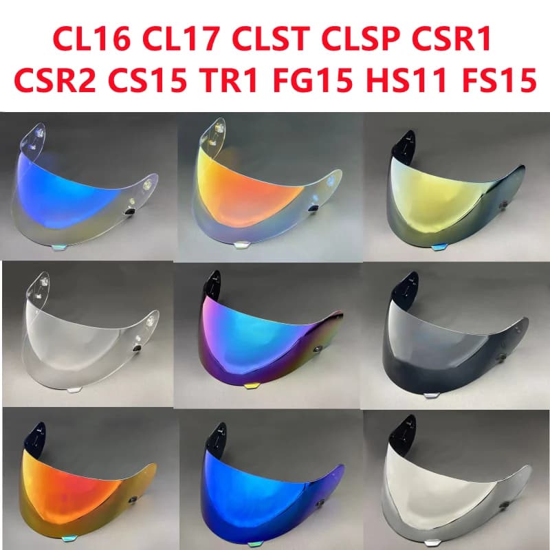 Motorcycle Helmet Shield for HJC CL16 CL17 CLST CLSP CSR1 CSR2 CS15 TR1 FG15 HS11 FS15 Casco Moto Visor Lens Windshield