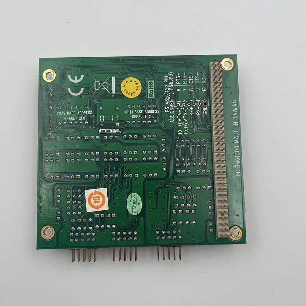 PCM-3610 REV.B1 Serial Port Card PC104 Bus Capture Card