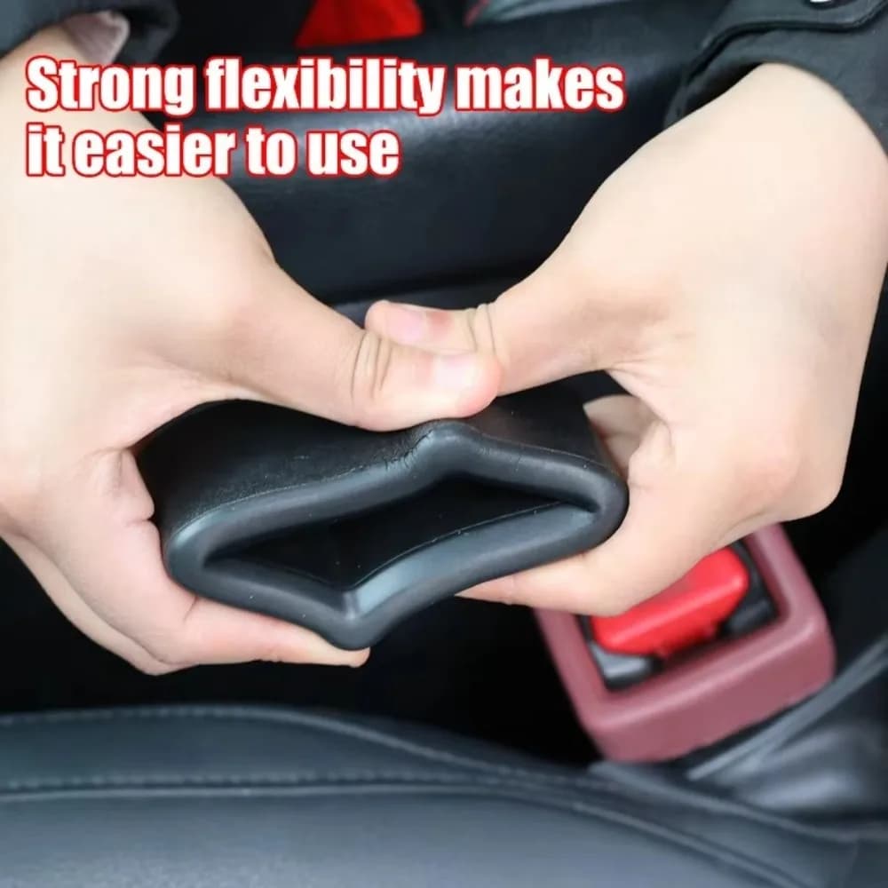 Universal Belt Cover for Car Seat Belt Interior Accessories for Scratch Car Seat Protective Cover for Safety Belt