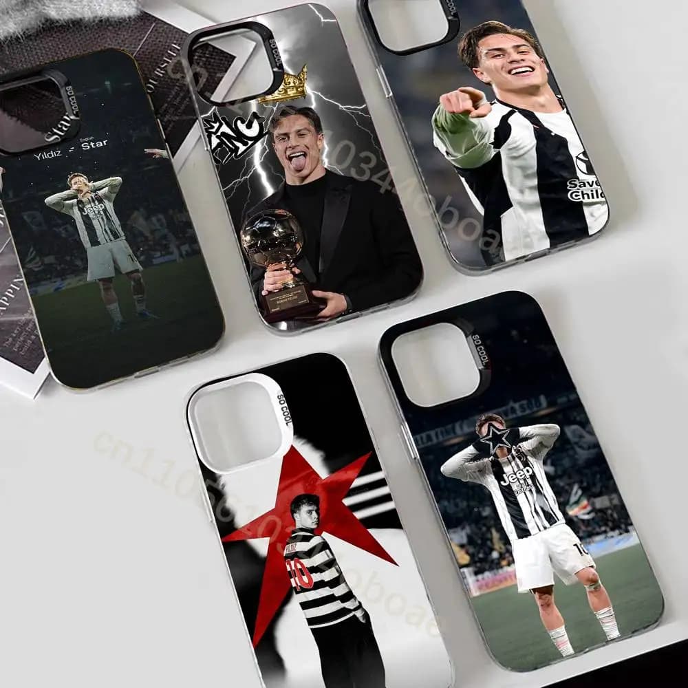 Kenan Y-Yildiz Phone Case For iPhone 17,16,15,14,13,12,11,Pro,Max,Plus Shockproof Cover
