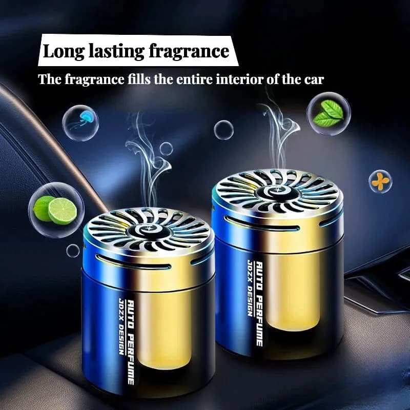 Glasses for perfume type gel mounted on auto, decoration, deodorant, perfume, long-lasting car deodorant, interior car accessories