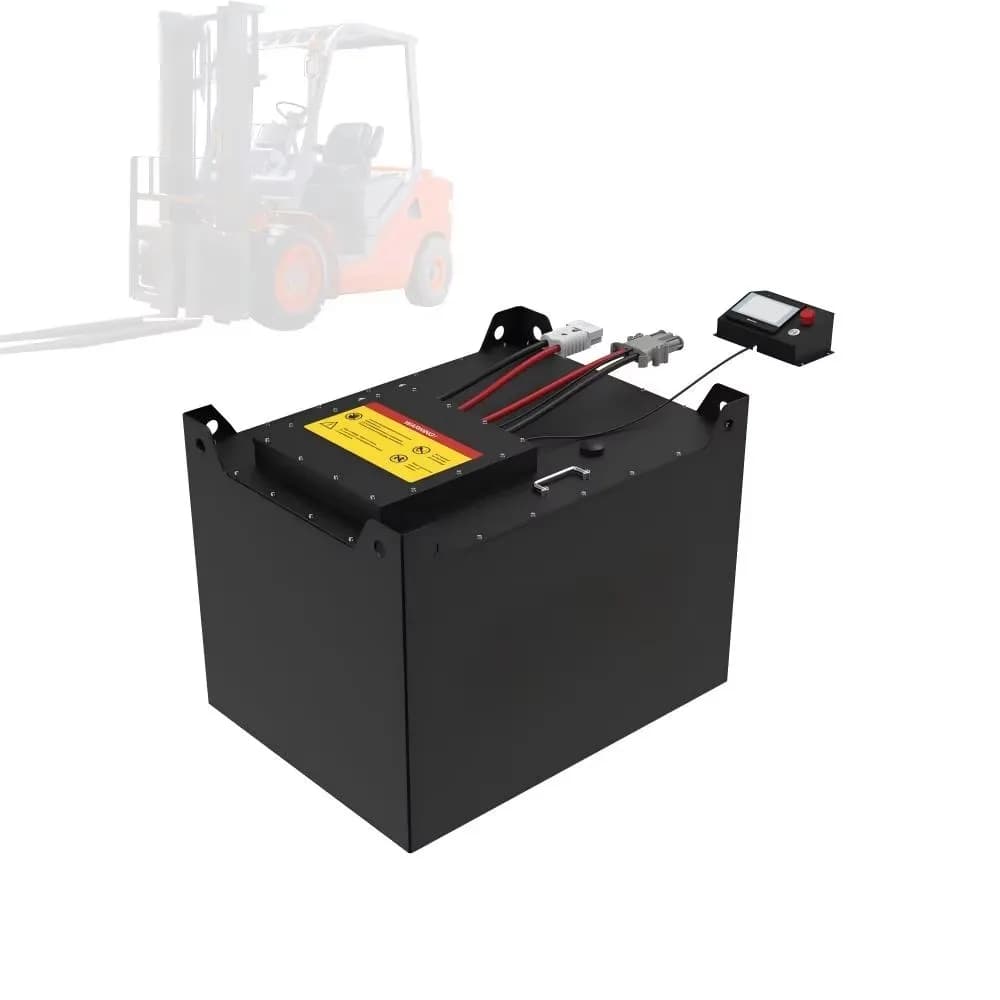 Batterie al Litio Ricaricabili per Carrelli Elevatori 48V 60V 72V 80V 400Ah 600Ah 800Ah - Prezzi e Caricabatterie Inclusi