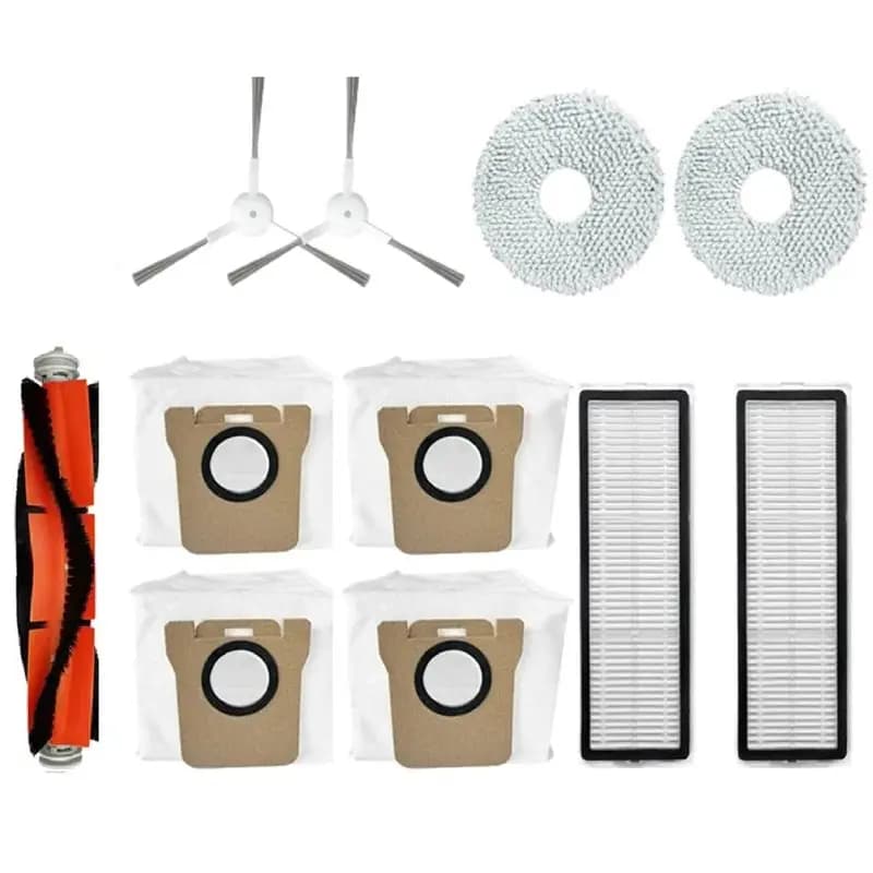 A21F-For Combo Robot Vacuum Vacuum Brush Dust Bag Filter Roller Mop Replacement Parts