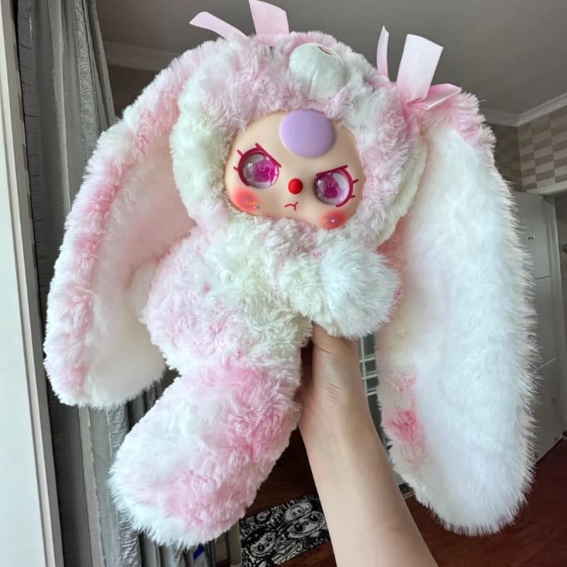 Baby Three Hug Baby Backpack Blind Box Kawaii Anime Figure Surprise Bag Mystery Box Anime Doll Plush Pendant Collect Girl Toys