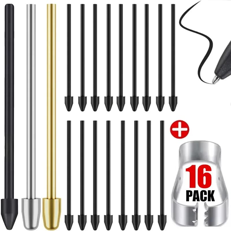 Punte della penna stilo touch per Samsung Galaxy S24 S24Ultra Tab S6 Lite S9 S9U S9FE Nota 20 Punta di ricambio Pennino Matita Pennino di ricambio in metallo