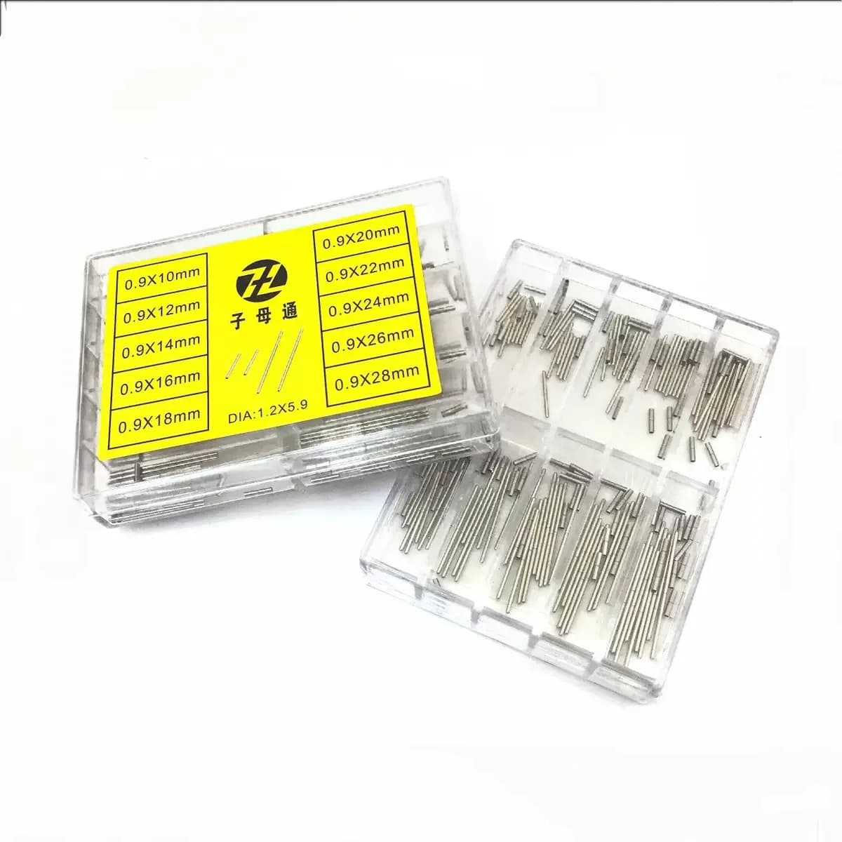 Watch Repairing Tool Replacement Accessory Watchmaker Watchband Watch Strap 10 Types Tubes Pins Anti-rust Strap Linking
