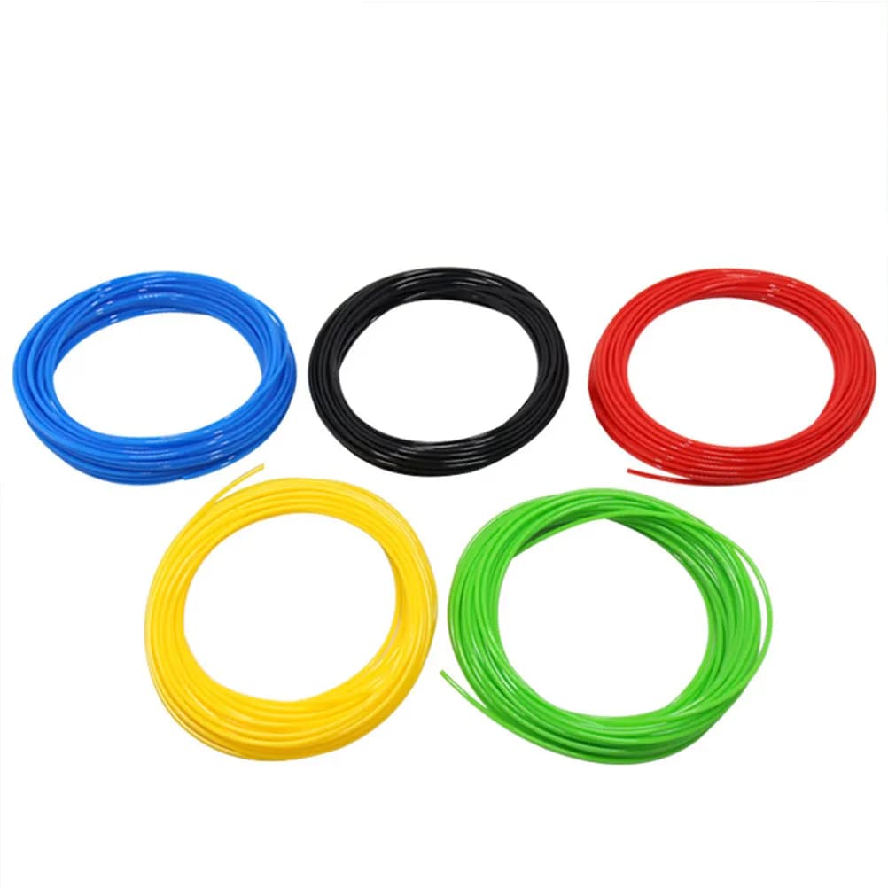 Filamento per Penna 3D da 1,75mm, Ricariche ABS Sottovuoto a Basso Ritiro, 10M per Rotolo, Materiali per Stampa 3D