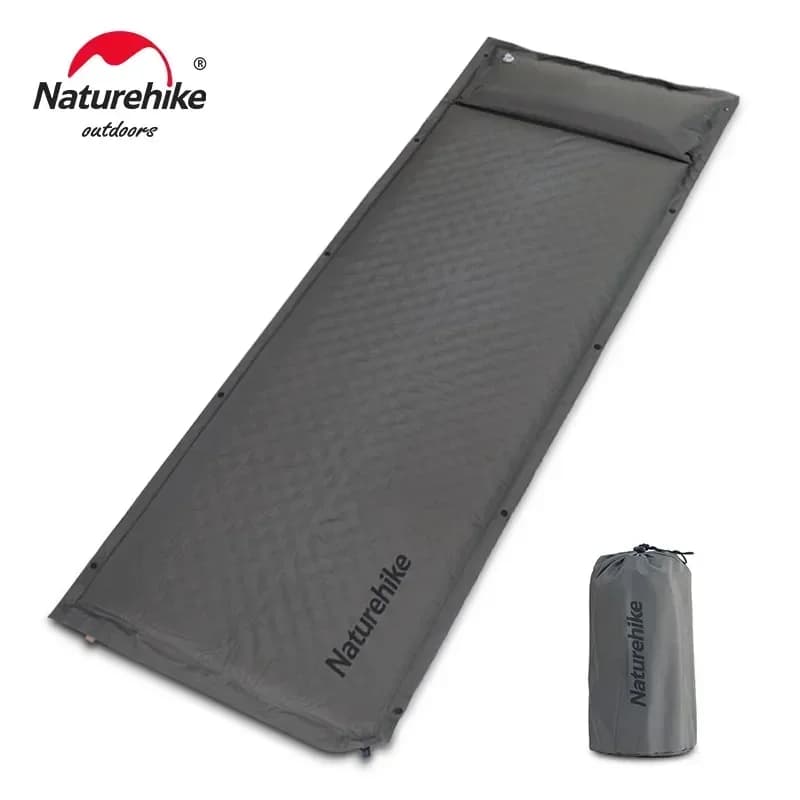 Naturehike D01 Self-adjustable Air Mat Splicable Camping Mat Travel 3 6 cm Air Mat Trekking Mat Outdoor Bed Mat