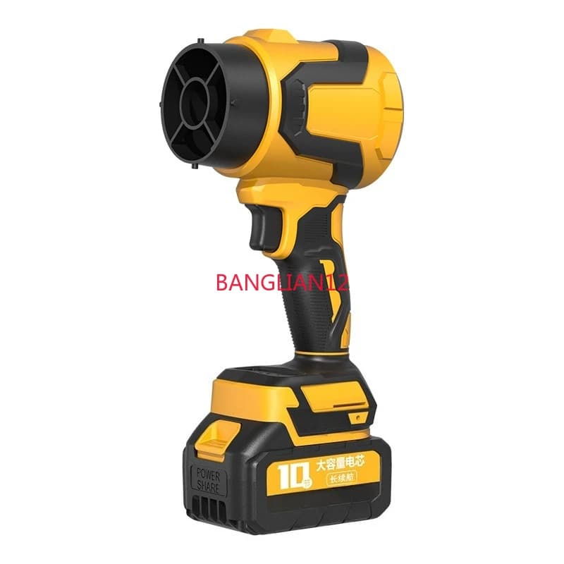 Industrial lithium battery vacuum cleaner without brushes with integrated blowing and suction function, high power for dust removal.