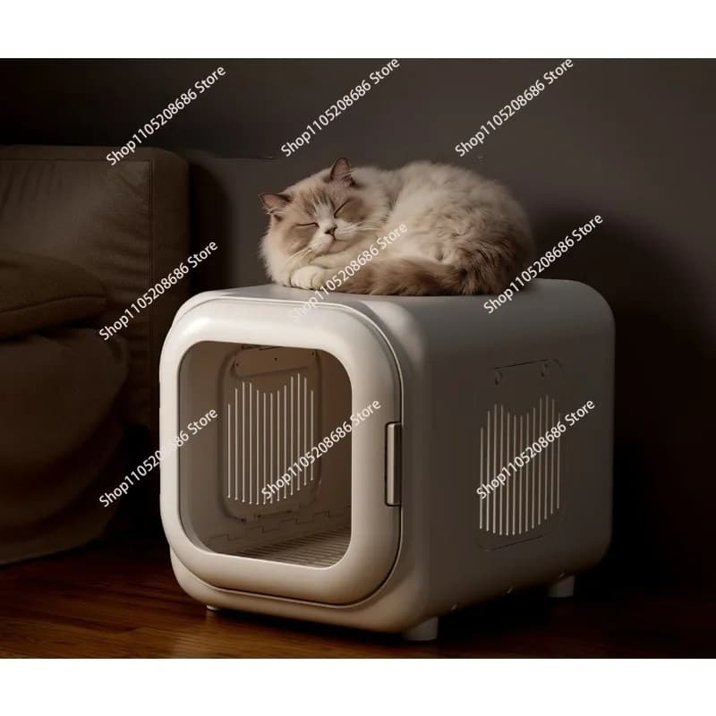 Pet Drying Box Dog Cat Universal Dryer Large Capacity Dual Wind Intelligent Hair Dryer