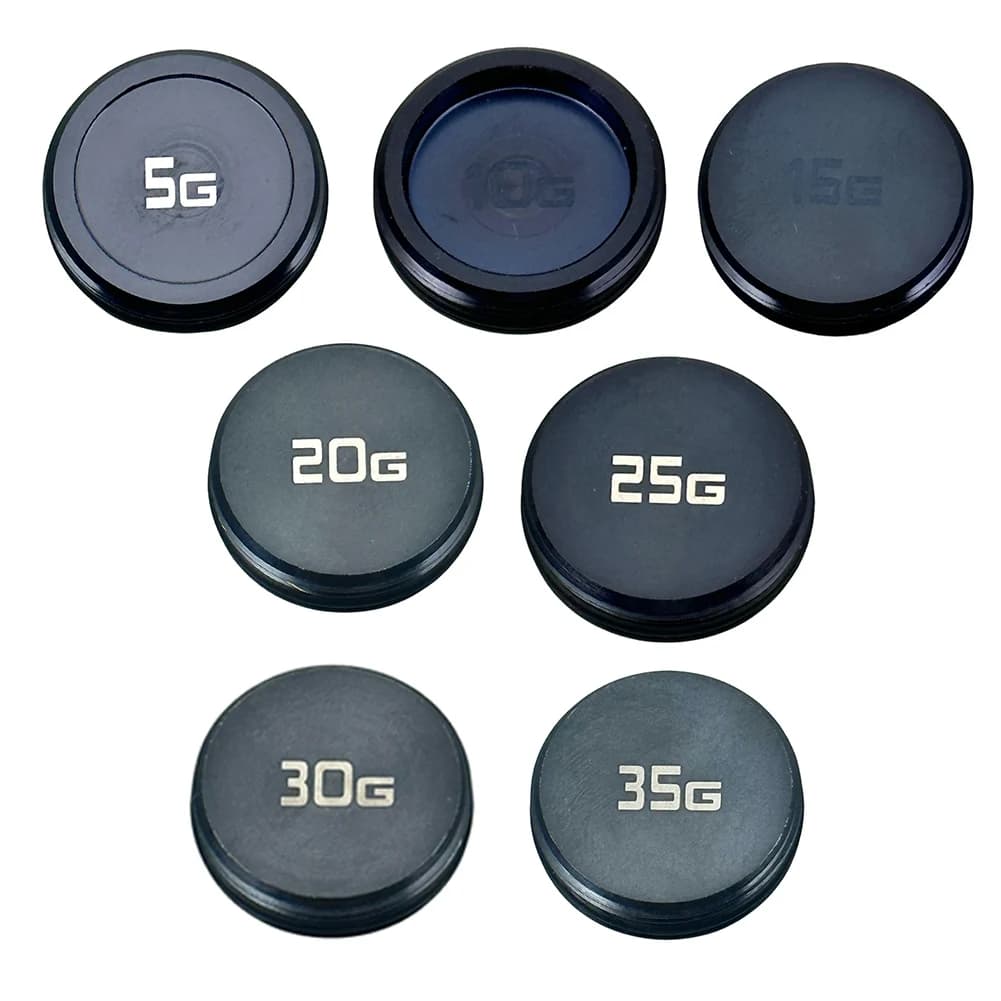Per Odyssey Per AiONE Putter Pesi Set di 2 Realizzati in lega di precisione con molteplici configurazioni di pesi
