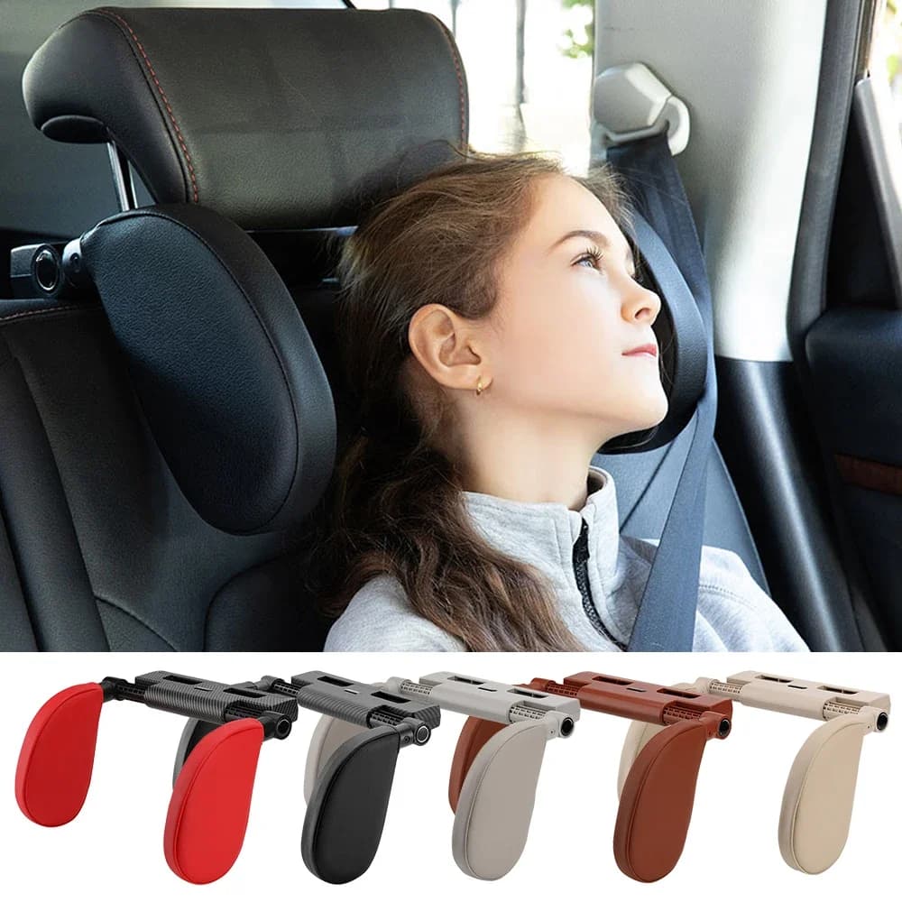 Seggiolino auto Poggiatesta Cuscino Viaggio Riposo Poggiatesta per dormire Soluzione di supporto accessori per auto interno cuscino a forma di u per bambini