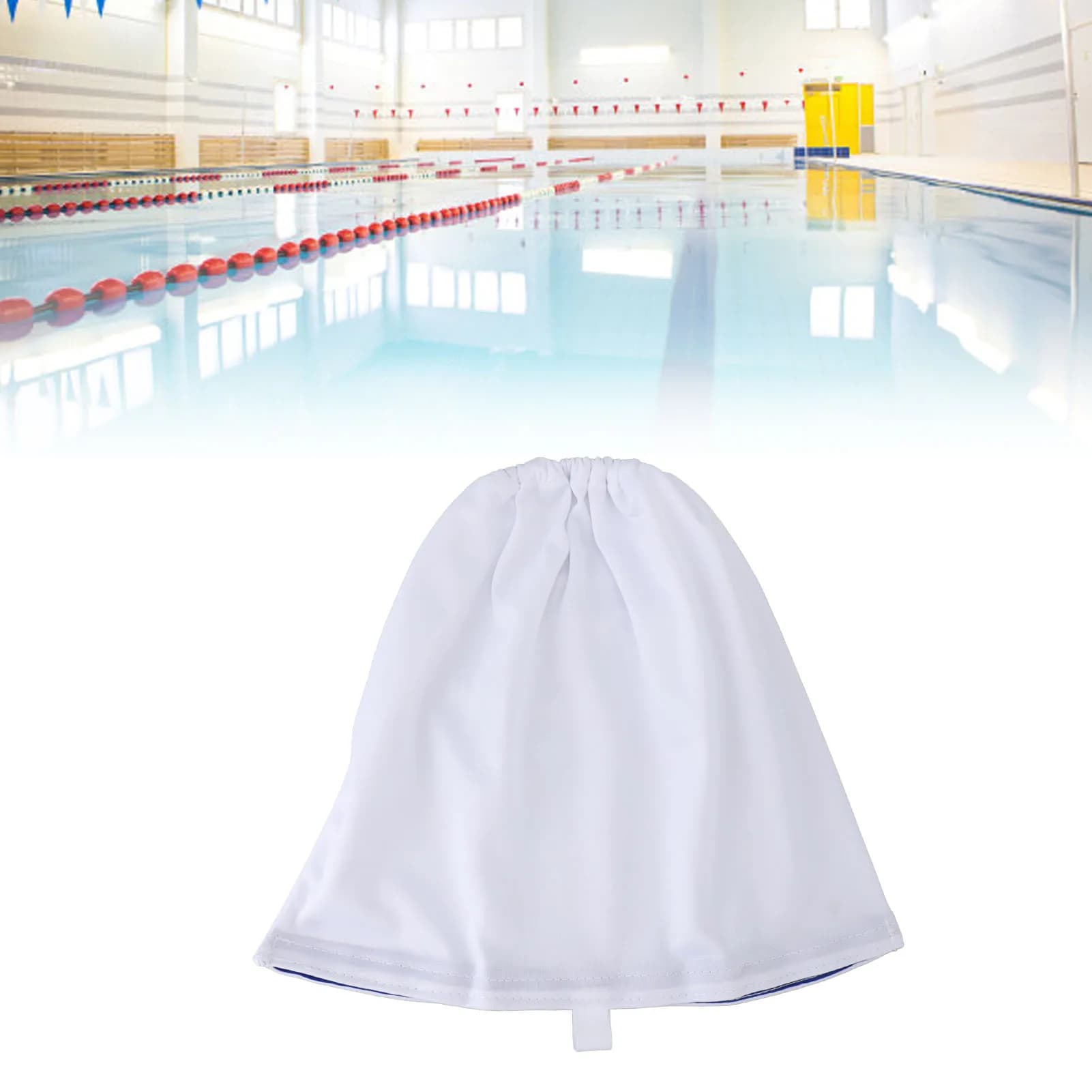 Sacchetto filtro Fine detergente per piscina sacchetto filtro detergente per piscina di ricambio riutilizzabile professionale per Aquabot S 2 40 Pura