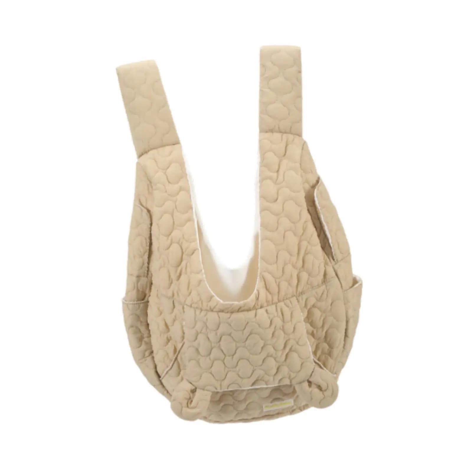 Borsa pettorale per animali domestici alla moda, decorativa, multifunzionale, traspirante, unica, marsupio per gatti, zaino per animali domestici