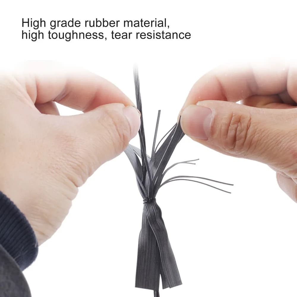 4PCS Reducing String Noise Bow String Silencers Vibration Dampening Bowstring Dampeners Archery String Silencers Target Practice