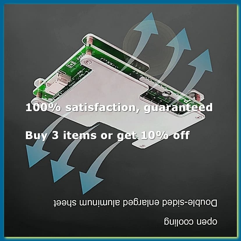 4S Lithium Battery Protection Board 12.8V 120A Lithium Iron Phosphate Battery Charger Protection Board for Lifepo4-A31R