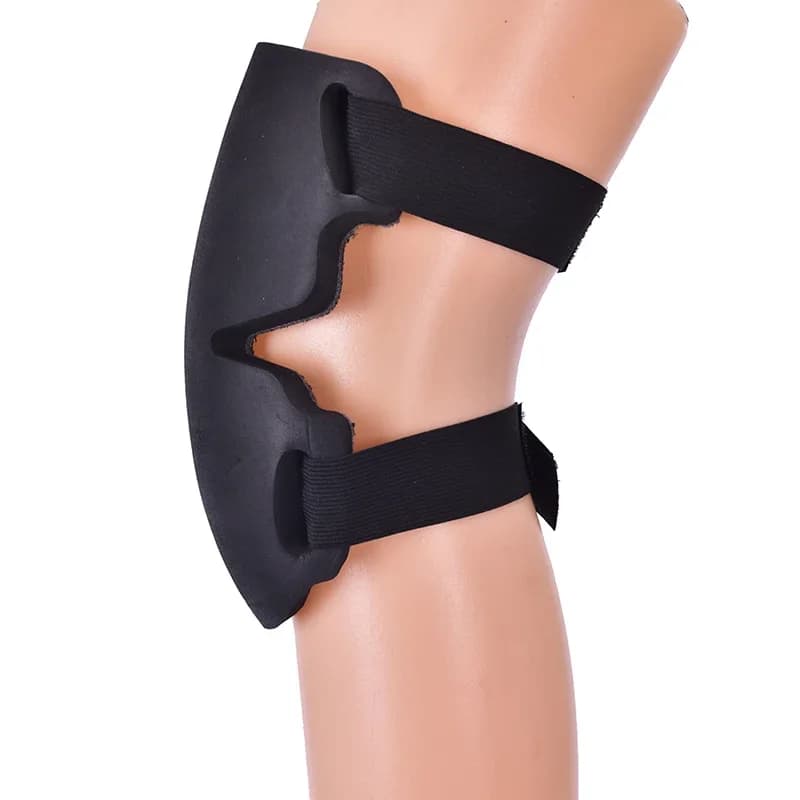 2 pezzi ginocchiere flessibili in morbida schiuma protezione lavoro sportivo costruttori orticoli ginocchiere forniture per la sicurezza sul posto di lavoro