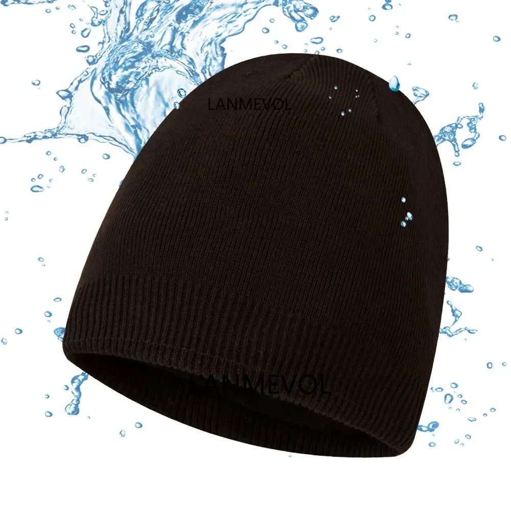 Berretto impermeabile Sport Uomo Corsa Donna Outdoor Cappello caldo impermeabile Inverno Sport sulla neve Escursionismo Ciclismo Arrampicata Cappello impermeabile