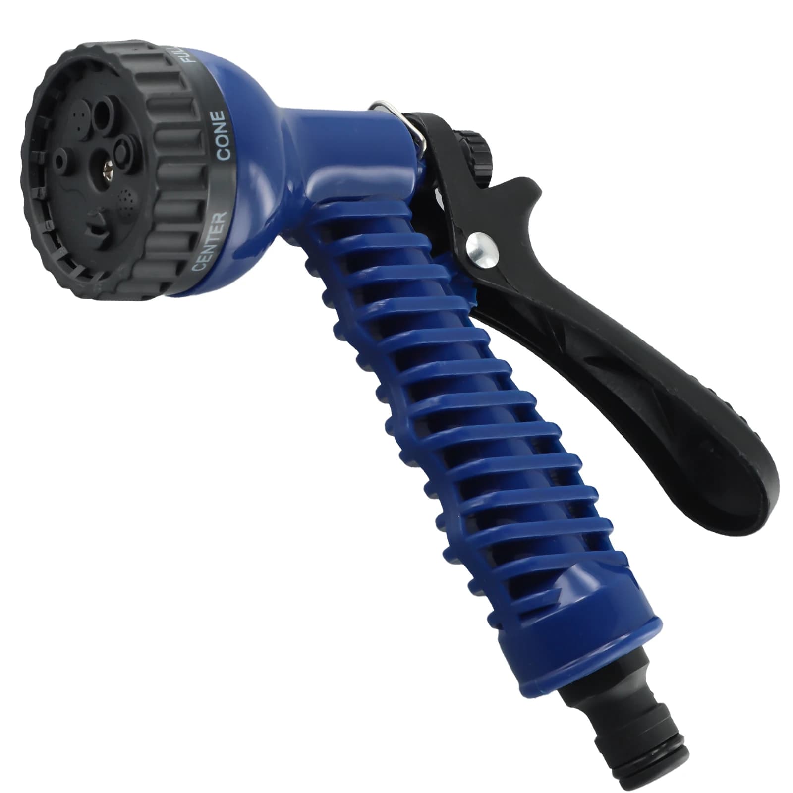Irrigatore per tubo flessibile per attrezzature per irrigazione da giardino per la pulizia dell'auto Irrigatore per tubo flessibile ad alta pressione verde in plastica