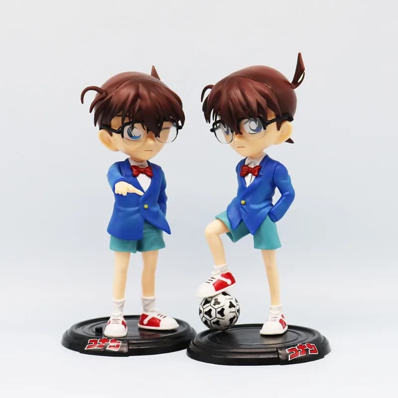 Figure Conan YYDS Conan, Kudo Shinichi Monster Kidd GK dress football scene ornamental model Conan