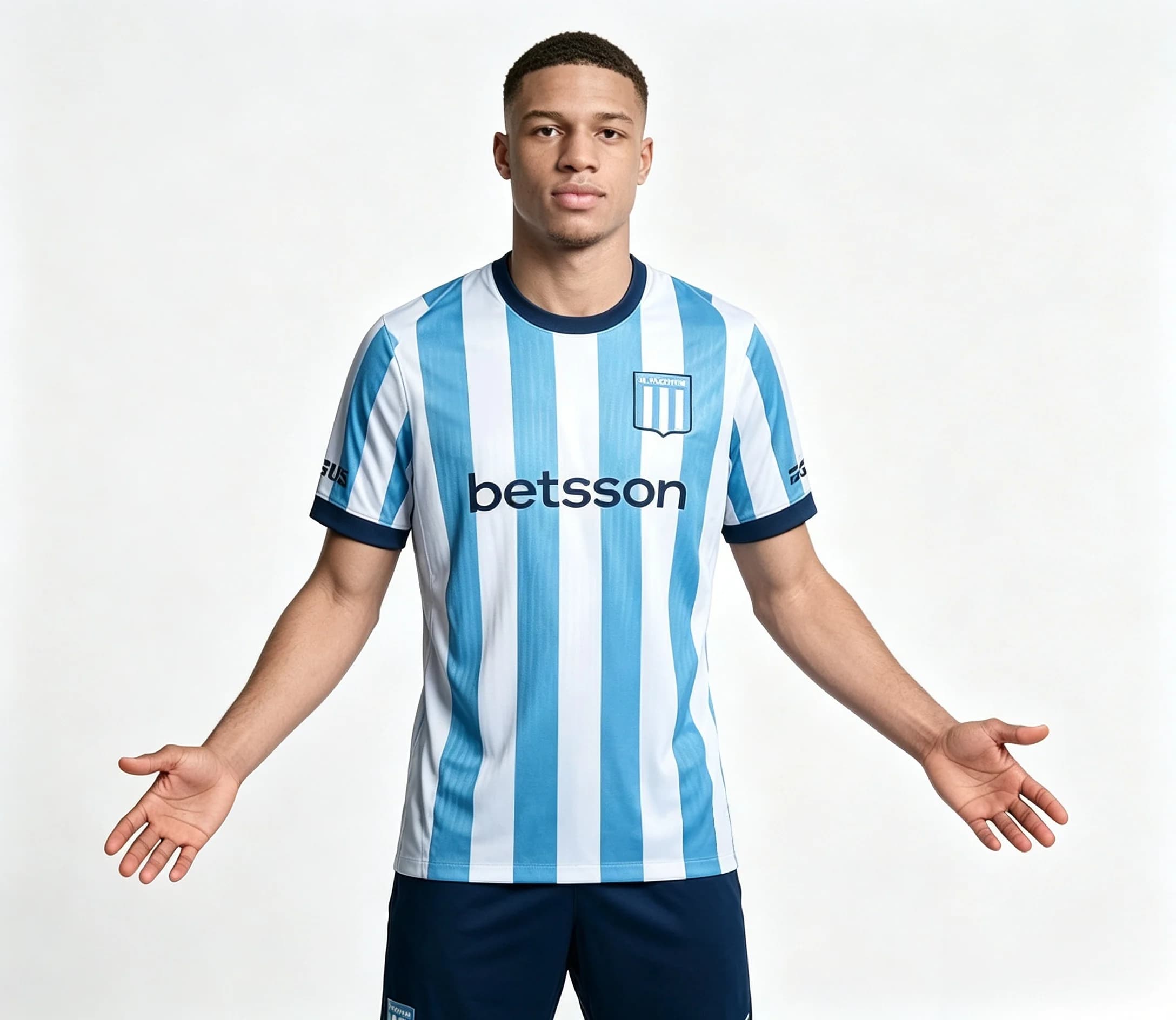 26-27 new Mens Soccer Game Racing Club De Top Adult Jersey Unisex Sports A-Avellaneda Training Quick drying breathable tee
