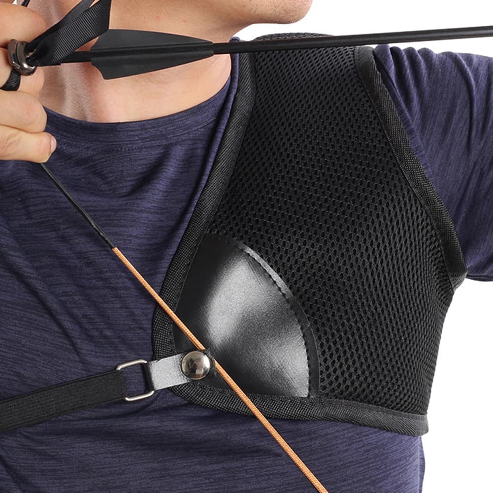 Chest Harness Composite Shoulder Strap Tape Adjustable Nylon Fitness Belt For Quick Release Buckle For Gym Running Yoga Parts