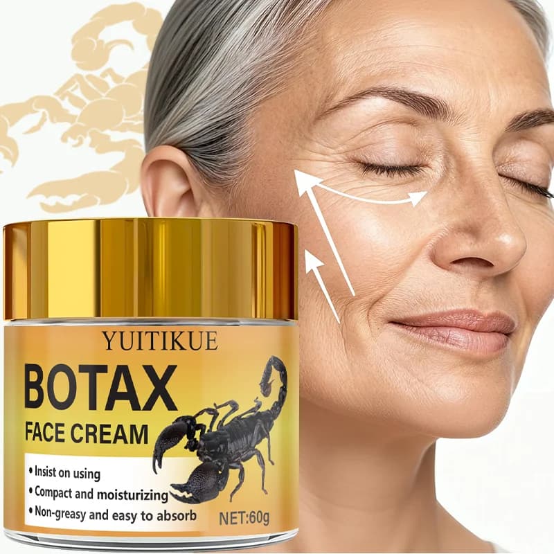 BOTAX continuous use; firming and moisturizing, not fat, easily absorbable. Suitable for all skin types.