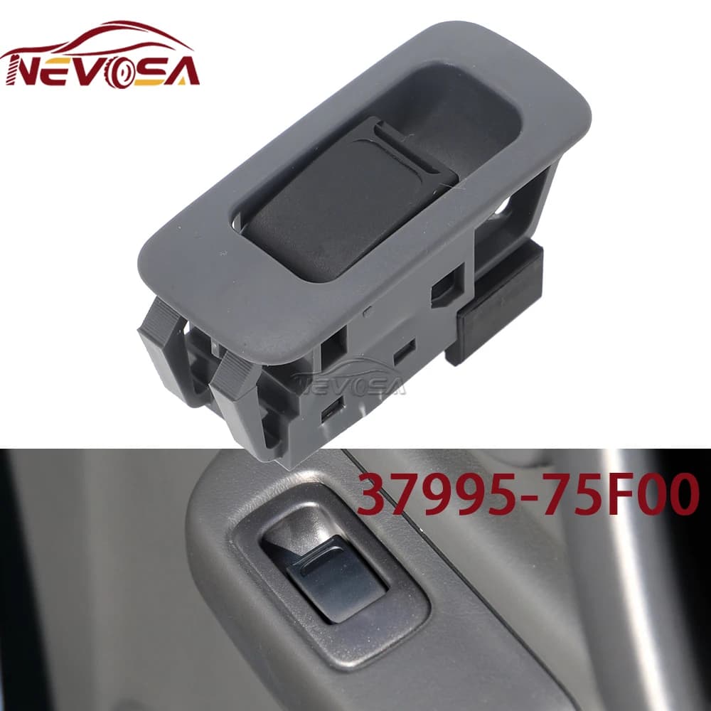 37995-75F00 Finestra Interruttore di Controllo Pulsante di Vetro Per Suzuki Jimny 1998-2015 Grand Vitara Aerio 37995-75F00-P4Z 3799575F00P4Z