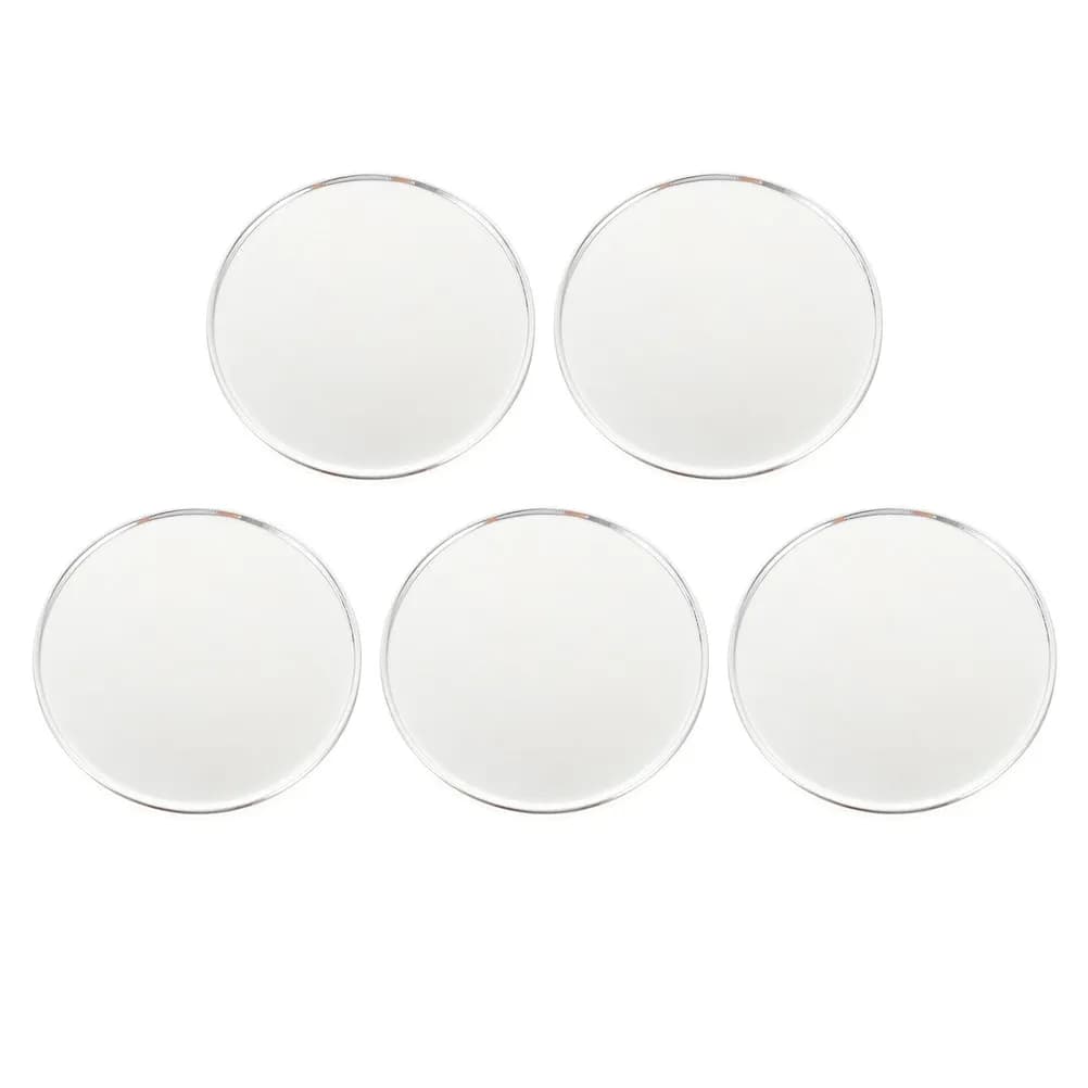 Set di 5 Strumenti per Allineamento Palline da Golf, Marcatori e Stencil per Etichettatura della Posizione