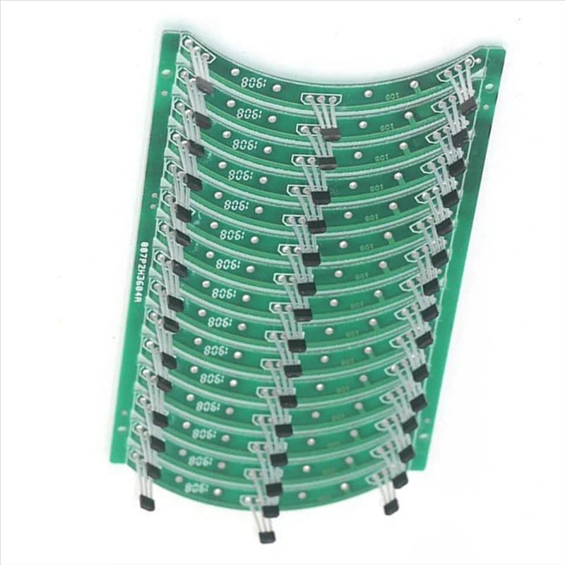 ABVE-Scheda sensore Hall universale per accessori di ricambio sensore parte modulo PCB motore scooter elettrico M365/Pro