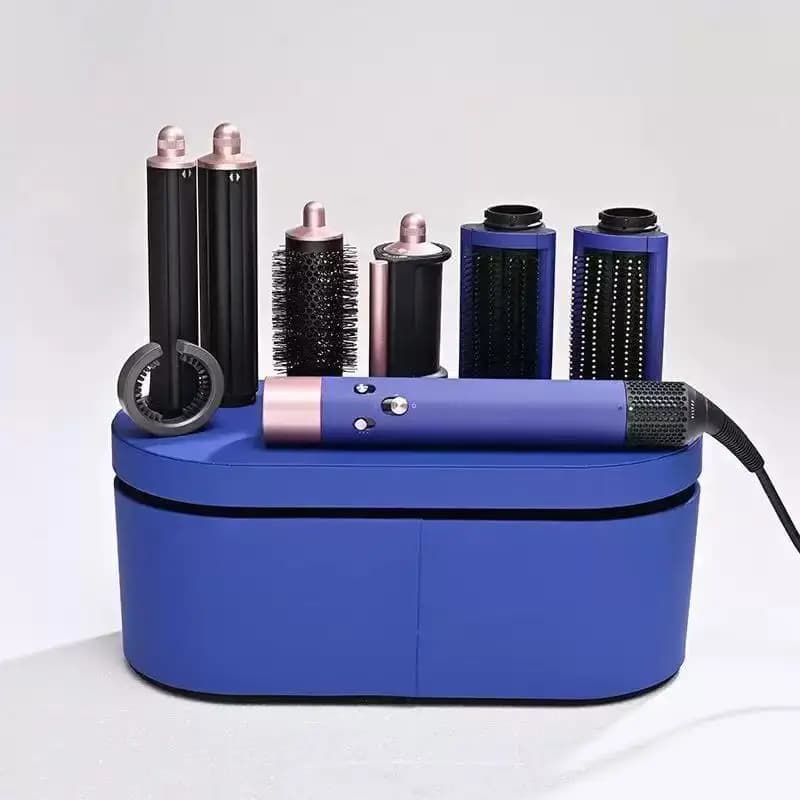 Professional hair plate kit HSO5 7 in 1 with thermal comb Multifunction styling tool for home hair dryer